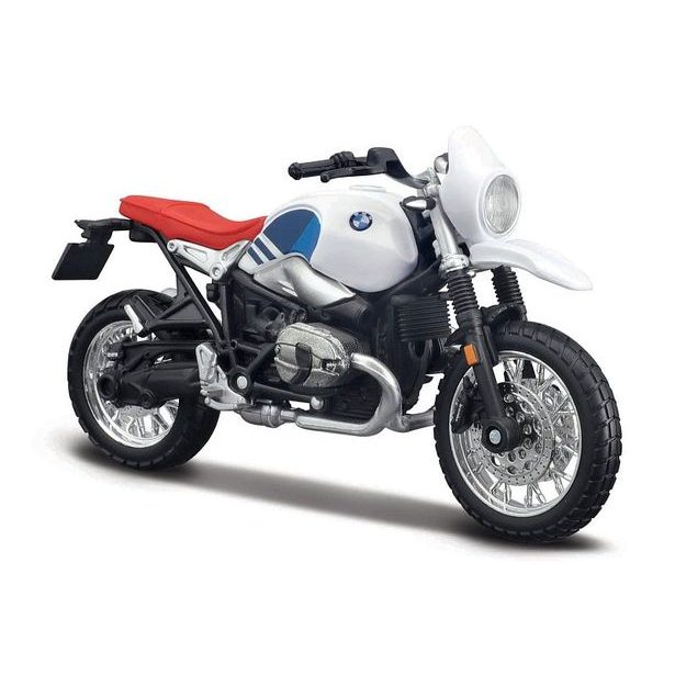 Bburago Bburago - Motocykl, CYCLE, display 18ks, 1:18, assort