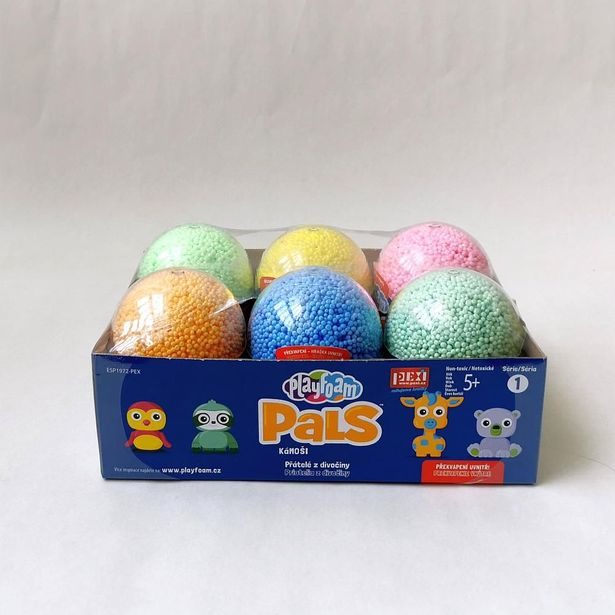 Playfoam® PALS-Kámoši - Přátelé z divočiny (Serie 1); Assort