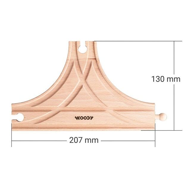 Príslušenstvo k dráhe "Výhybka T"