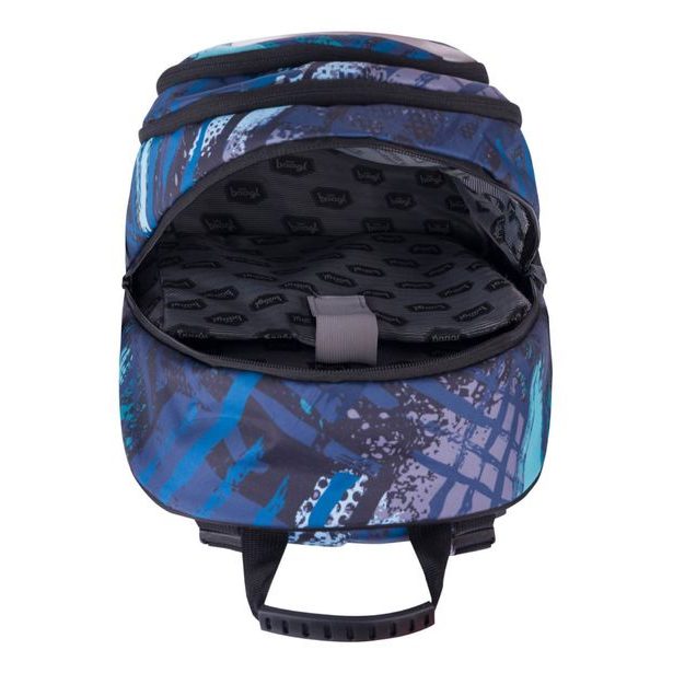 BAAGL SET 3 Skate Struktury: batoh, penál, sáček Baagl