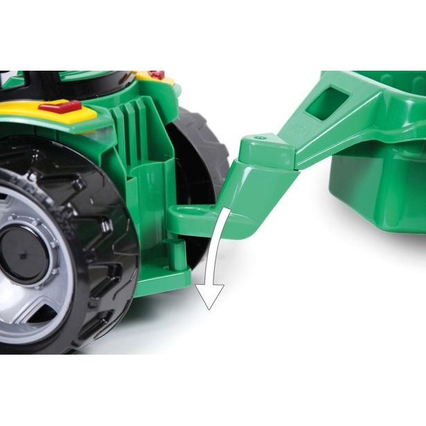 Traktor s přívěsem