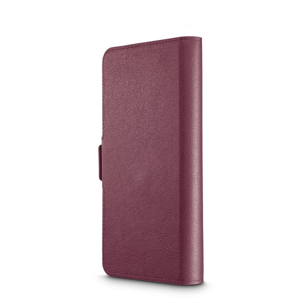 Hama Eco Universal, pouzdro-knížka na mobil, pro zařízení do 7,5x15,3 cm, červené