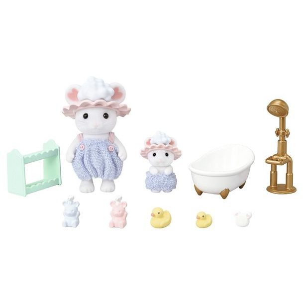 Sylvanian family Marshmallow bublinková koupel