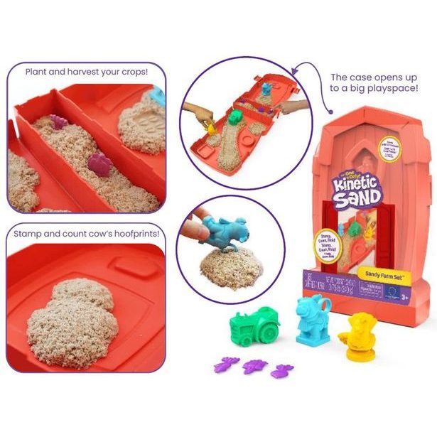 KINETIC SAND PRVNÍ FARMA HRACÍ SET