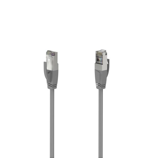 Hama síťový kabel Cat5e F/UTP RJ45 stíněný, 3 m
