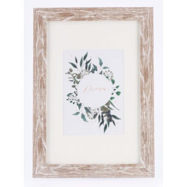 Hama rámeček plastový CHALET, hnědá, 20x30cm