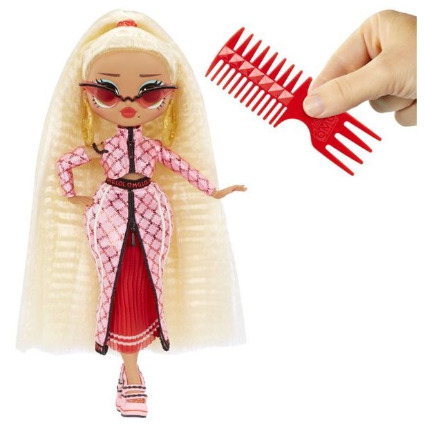 L.O.L. Surprise! OMG Velká ségra, 2 outfity – Swag