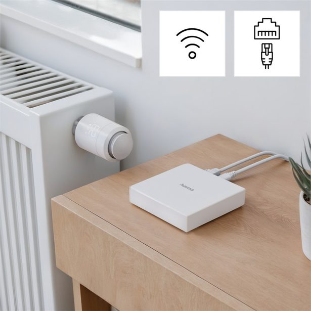 Hama SMART Home Matter Hub, Zigbee, Thread, centrála pro připojení zařízení