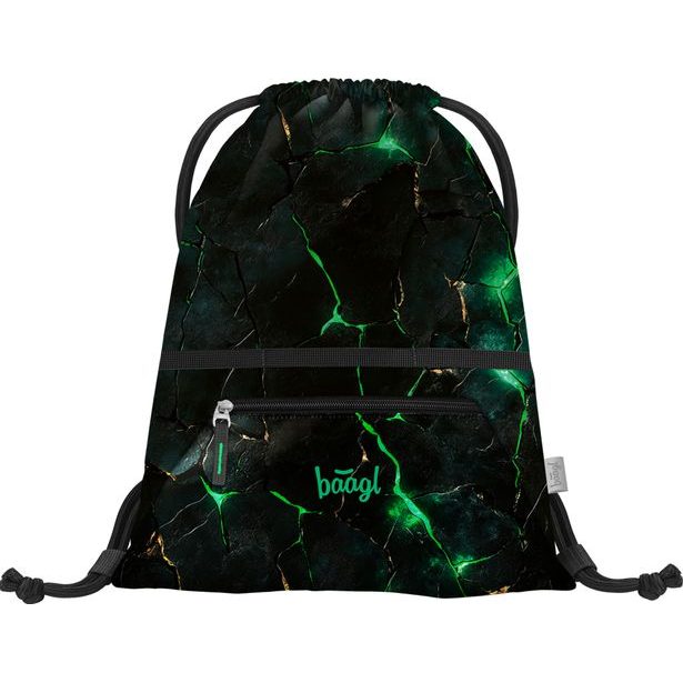 BAAGL SET 3 Zippy Draci: aktovka, penál, sáček