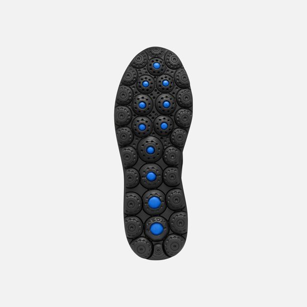 Černé dámské tenisky Geox Spherica Plus