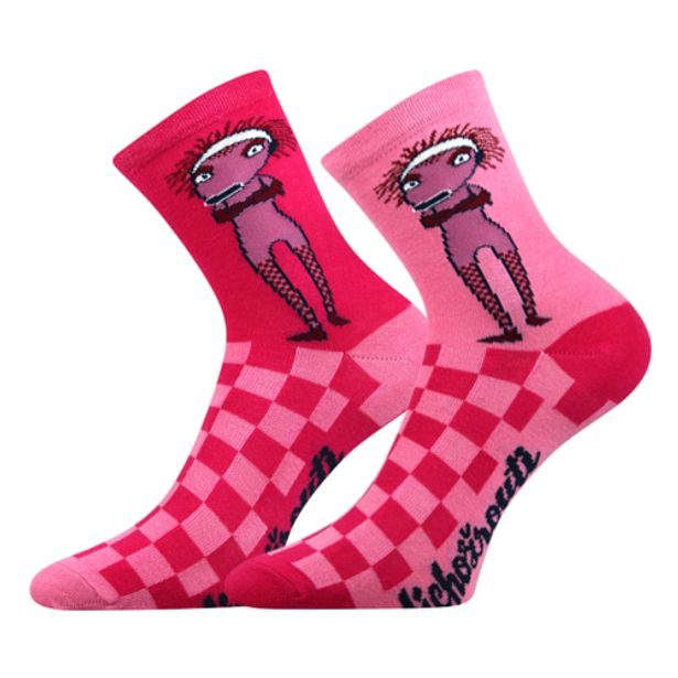 Detské ponožky s licenčným vzorom Lichožrouti Žiletka