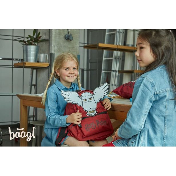 BAAGL Předškolní batoh Harry Potter Hedvika Baagl