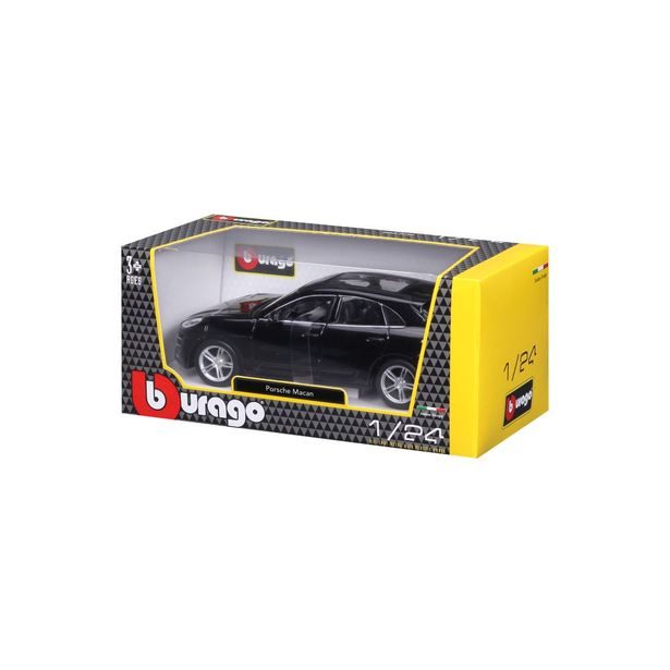 Bburago 1:24 Plus Porsche Macan Black