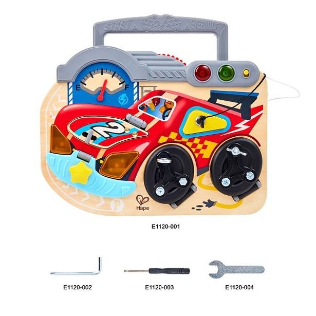 Hape Interaktivní hrací deska Malý závodník