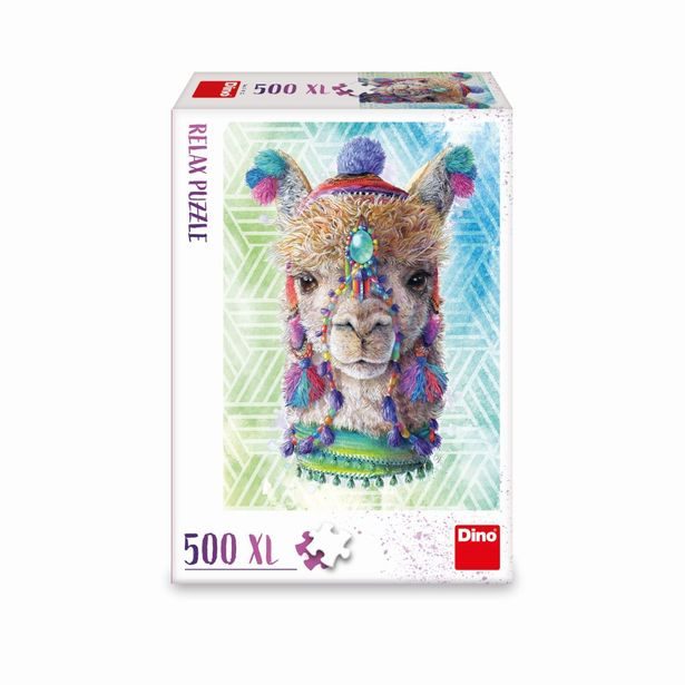 LAMA 500 XL relax Puzzle