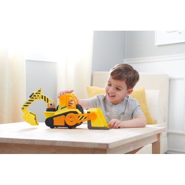 RUBBLE & CREW INTERAKTIVNÍ VOZIDLO SE ZVUKY RUBBLE