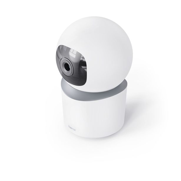 Hama Smart domácí WiFi kamera, otáčení/naklápění, noční vidění, Full HD