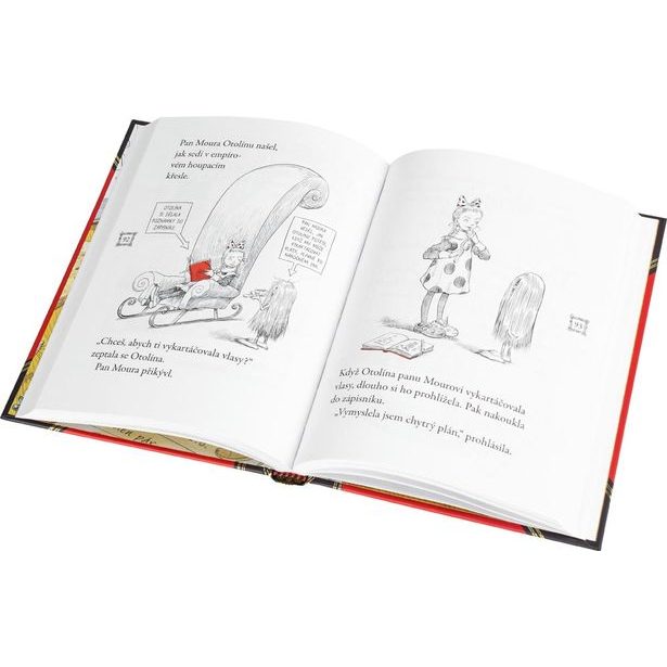 Otolína a žlutá kočka - kniha