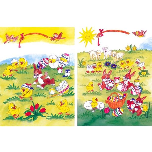 taška PE, VELIKONOCE, 36x27,5cm, PE