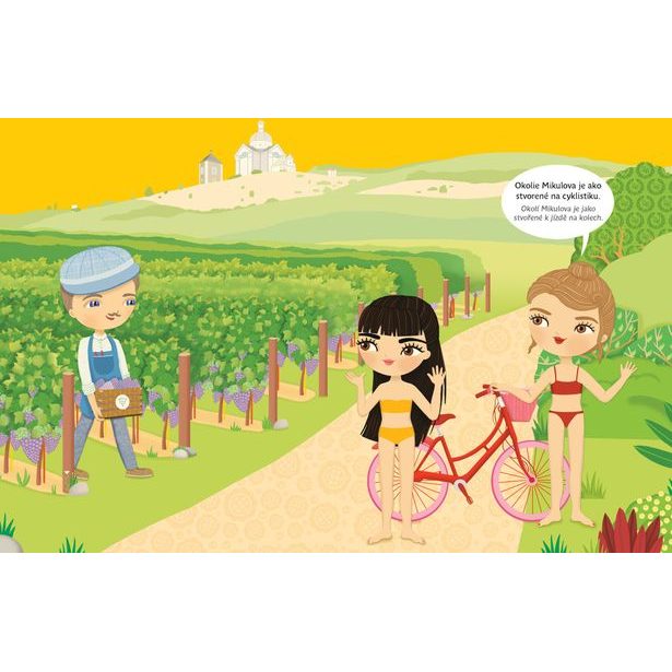 Šaty pre NATÁLKU ─ Kniha samolepiek