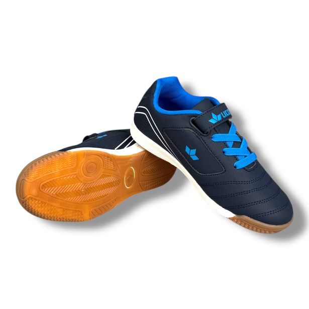 Dětská sálová obuv LICO CHASKA VS Marine/blau