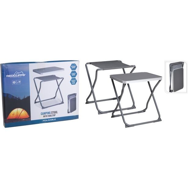 REDCLIFFS OUTDOOR Kempingový stůl + stolička KO-CK9202030