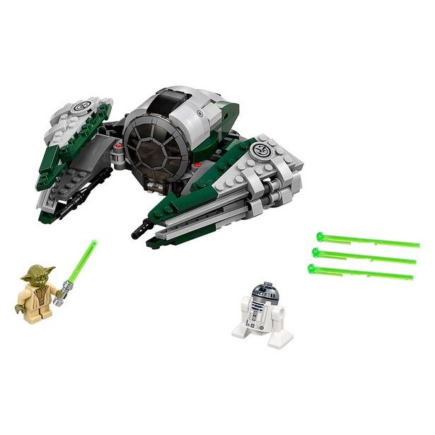 LEGO Star Wars 75168 Yodova jediská stíhačka