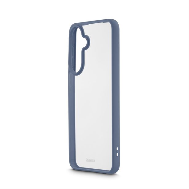 Hama Frame Protect, kryt pro Samsung Galaxy A57 5G, 20 % recyklov. materiálů, průhledný/modrý