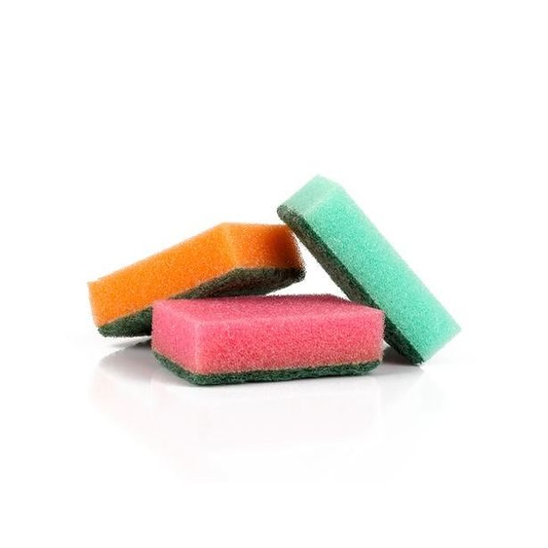 TORO hubka na nádobí, 10 ks, 4,9 x 7,9 x 2,6 cm_hamashop