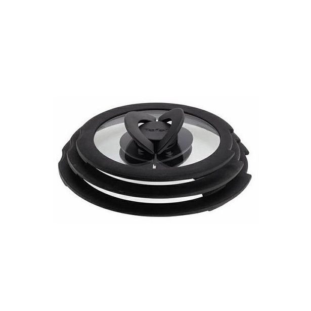poklice-sada 3ks (d16, d18, d20cm) Tefal Ingenio, sklo
