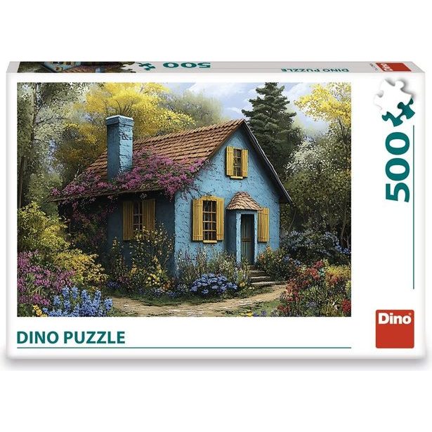 MODRÝ DOMEČEK 500 Puzzle