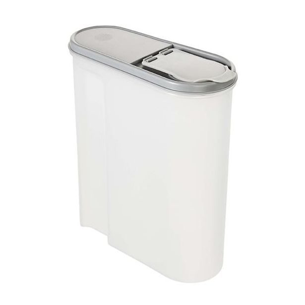 Keeeper DÓZA NA CEREÁLIE SEVR.ŠEDÁ 21,5x9,5x24CM 2,6L