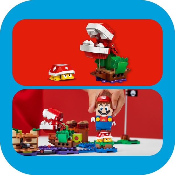 Hlavolam s piraňovou rostlinou – rozšiřující set