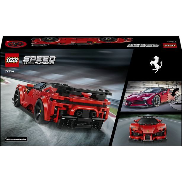 Sportovní auto Ferrari SF90 XX Stradale