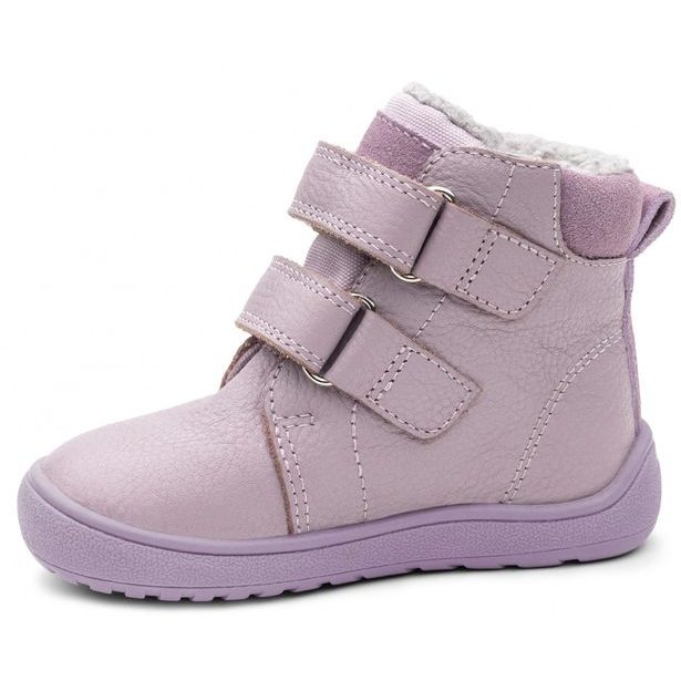 Barefoot zimní boty Protetika s membránou - Fialová