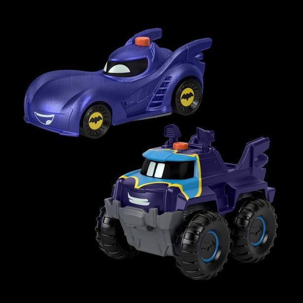 FP BATWHEELS 2KS SVÍTÍCÍ AUTO - BAM & BUFF