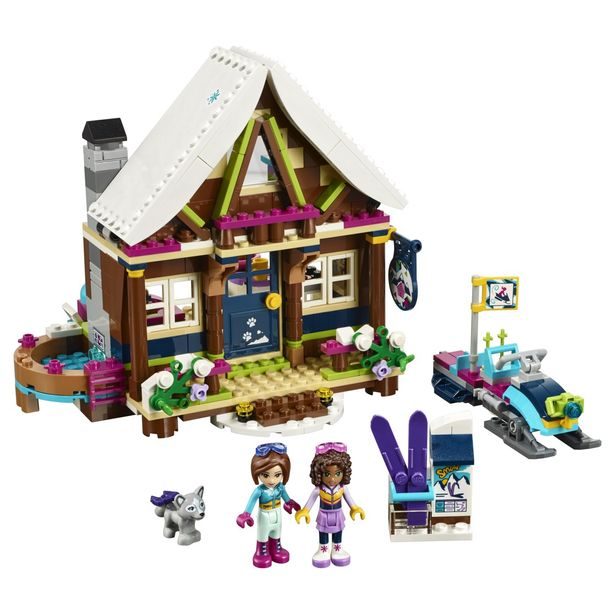 LEGO Friends 41323 Chata v zimním středisku