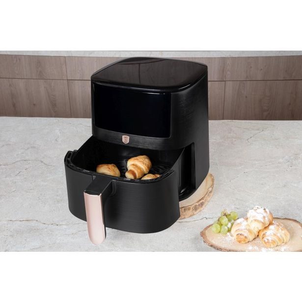 BERLINGERHAUS Horkovzdušná fritéza 8 l Black Rose Collection BH-9652