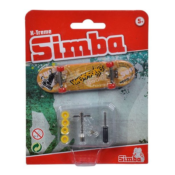 Prstový skateboard, 6 druhů