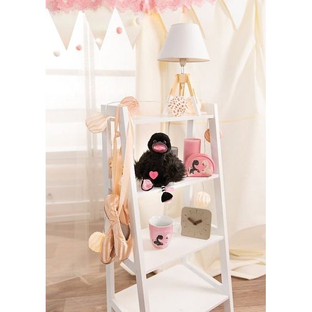 NICI NICI plyš Love Černá labuť 25cm, GREEN