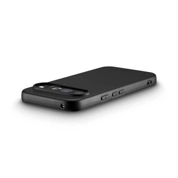 Hama Fantastic Feel, kryt pro Google Pixel 10/10 Pro, hebký povrch, černý