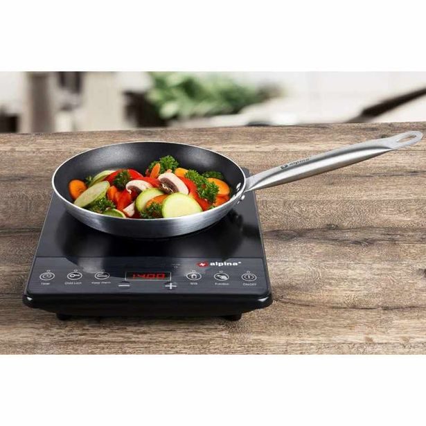ALPINA Indukční vařič jednoplotýnkový 2000W ED-218286