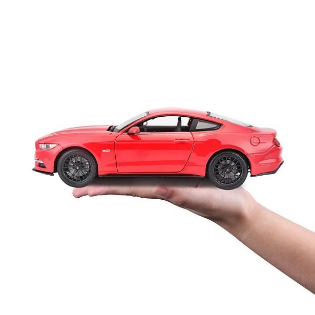 Maisto Maisto - 2015 Ford Mustang GT, červená, 1:18