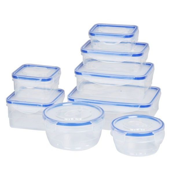 EDCO Úložný box na potraviny sada 16 ks ED-287216