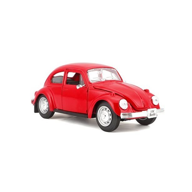Maisto Maisto - Volkswagen Beetle, červená, 1:24