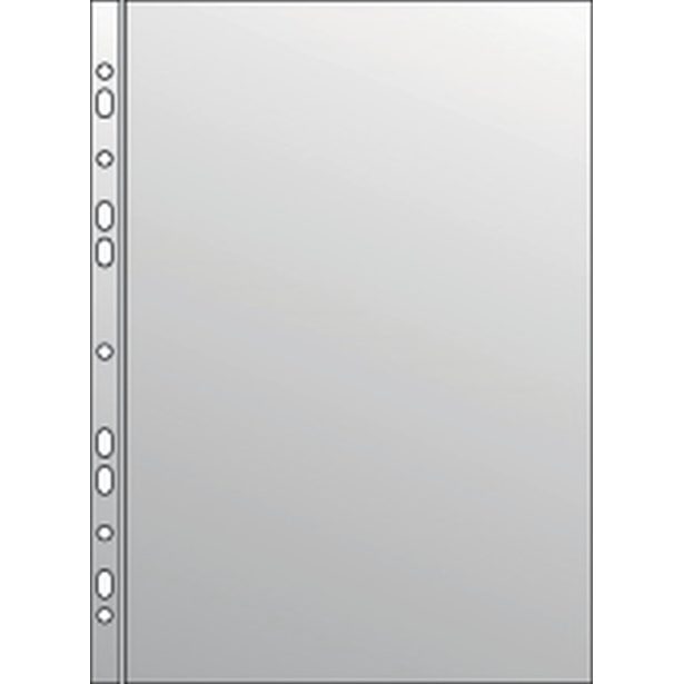 Průhledný obal A5 U 45my OE PP45my bal 100ks čirý