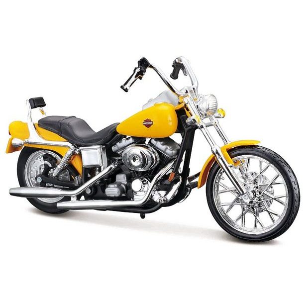 Maisto Maisto - HD - 2001 FXDWG Dyna® Wide Glide®, 1:18