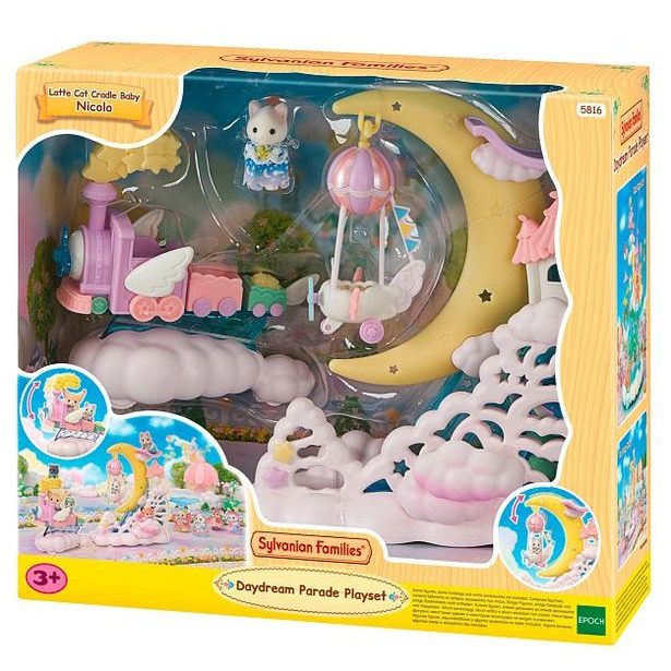 Sylvanian family Průvod v oblacích