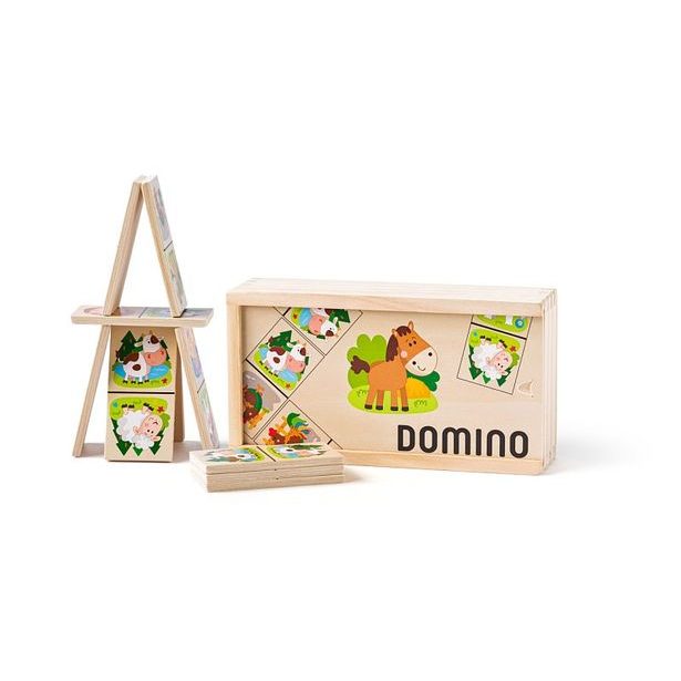 Domino "Domácí zvířata"