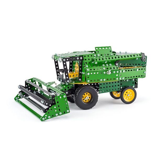 MERKUR - Stavebnice Merkur - Kombajn, 731 dílků